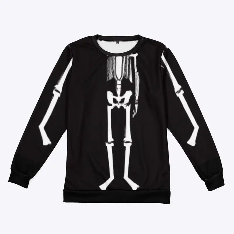 DK SKELETON LONG SLEEVE SHIRT 