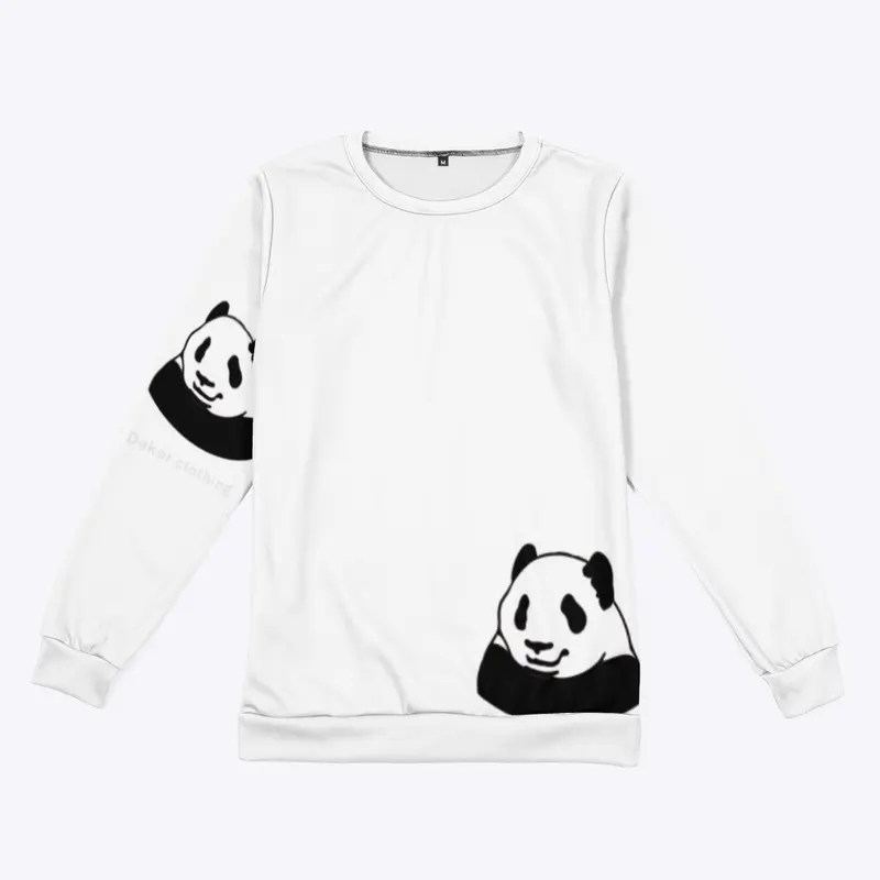 New panda sweatshirt 